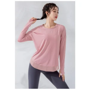 Ceecile Lexi Women Sportswear Long Sleeve T-Shirt