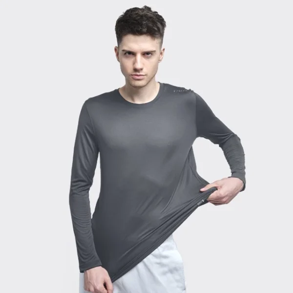 Fitgear Wind Quickdry Long Sleeve Slim Fit Unisex T-shirt