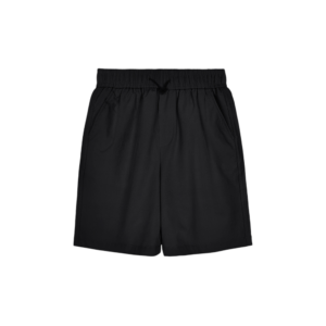 HI STYLE Men Short Pants Black